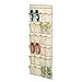 Honey-Can-Do 24 Pocket OTD Shoe Org Natural SFT-01256 Natural