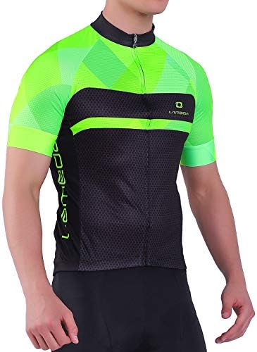 Men Basic Short Sleeve Cycling Jersey
