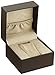 Lucien Piccard Men's LP-10660A-RG-01 Loft Analog Display Automatic Self Wind Black Watch