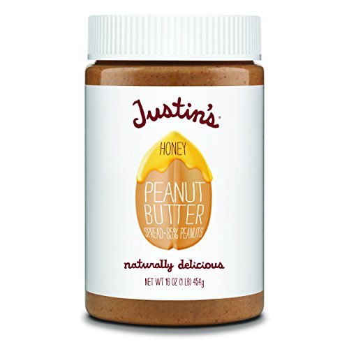 Justin's Honey Peanut Butter, No Stir, Gluten-free, Non-GMO, Responsibly Sourced, 16oz Jar - Thumbnail 6