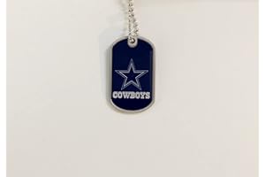 NFL Dallas Cowboys Domed Dog Tag