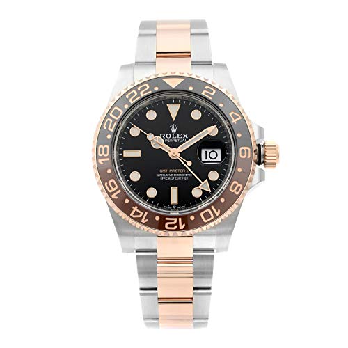 Rolex-GMT-Master-II-Automatic-Mens-Steel-and-18-ct-Everose-Gold-Oyster-Watch-126711BKSO
