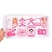Emorefun Children Mini Play Housekeeping Toys for Pretend Play Game (Sewing Machine, Iron, Washing Machine, Camera, etc)