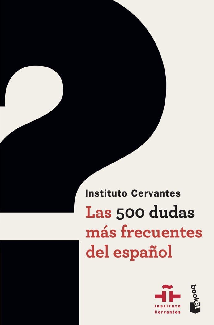 Portada de Las 500 dudas más frecuentes del español (Divulgación)