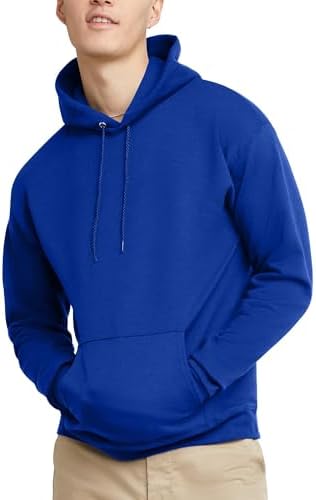 Amazon Fleece Pullover 4xl Hanes Mens Pullover Ecosmart Hooded