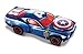 Hot Wheels Marvel Civil War Captain America- Iron Man Die-Cast Vehicle #29