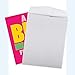 NobleWorks - Jumbo Loving Miss You Greeting Card with Envelope (Big 8.5 x 11 Inch) - Big, Bold Letters, Thinking of You Card from All of Us - A Big Miss You J2733MYG-US