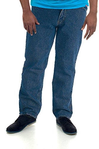 Duke Rockford RJ510 Comfort Herren Stonewashed Jeans - Stonewash, Herren, 52W 30L