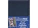 Ultra Pro 100 Topload Card Holders with 100 Ct Bag of Sleeves