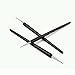 Tenworld 3PCS Dotting Painting Drawing UV Gel Liner Polish Brush Tool Nail Art Pen