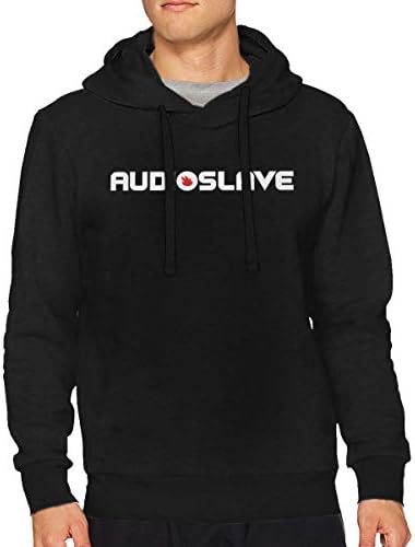 TIANPF Audioslave Mens Sweatshirts Men's Hoodies Black