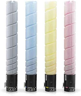 Tn512bk Tn512c Tn512c Tn512m Replaceable Compatible Konica Minolta Color Toner Cartridge for Konica Minolta Bizhub C454 C554 C454e C554e Printer-4colors