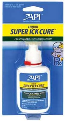 Super Ick Cure Liquid 1.25oz (12pc)