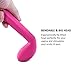 Utimi Silicone 7-speed Vibrator G-spot Stimulation Masturbator Flirt Sex Toy