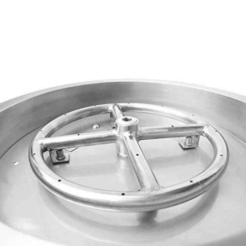 3 Stanbroil+Stainless+Steel+Burner+13+Inch