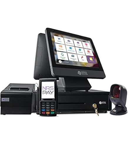 Amazon.com: 17in Electronic Cash Register,Touch Screen Cash