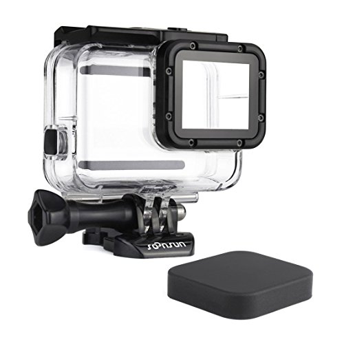 SOONSUN Waterproof Housing Case for GoPro Hero 7/6/5 Black Hero (2018