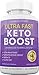 Ultra Fast Keto Boost Pills - Keto BHB Diet Pills for Women and Men - Keto Supplement BHB Salts for Ketogenic Diet - Ketosis Exogenous Ketones - 60 Capsules for 30 Day Supply