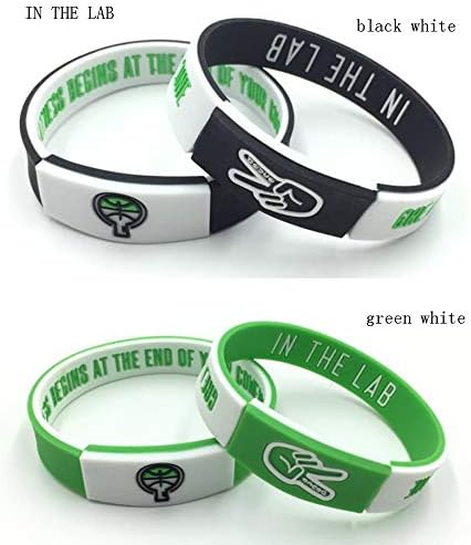 deuce 2pcs/lot Silicon Bracelets Basketball Wristband Celtics in The lab NBA
