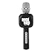 Tzumi Rock Solo Bluetooth Karaoke Microphone and Speaker with Retractable Smartphone Holder - Compatible with Most Karaoke Apps