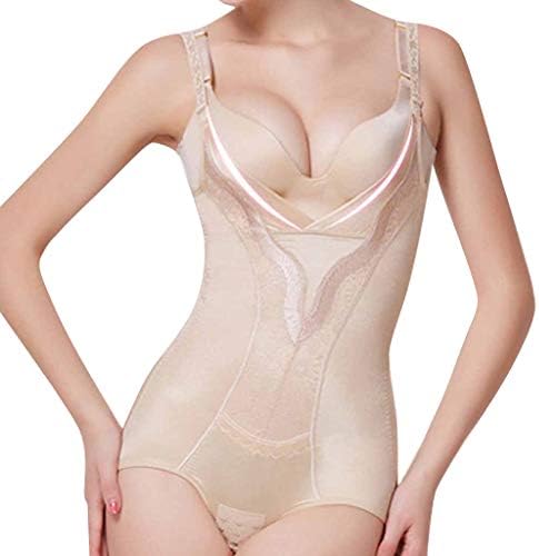 SCHOLIEBEN Underwear for Women/Men Women Waist Body-Shaping Corset and Garment with Abdomen and No Traces One-Piece