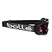 Bolle Carve Snow Goggles (Matte Black, Vermillon Gun Lens)