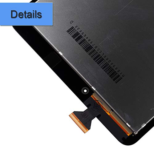 LCD Touch Screen Display Assembly Digitizer Compatible with Samsung Galaxy Tab E 9.6 SM-T560 T561 T567 LCD Display+ Tools - Thumbnail 2