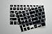 Translucent Black Ultra Thin Soft Silicone Gel Keyboard Protector Skin Cover for 15.6-Inch Asus VivoBook A551L K551LN N551LN N551JK S551LA S551LN S551X V551 V551LA V551LB R553L R553LN Transformer Book Flip TP500LA TP500LN series US Layout(if your 