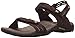 Merrell Women's Terran Strap II Sandal, Dark Earth, 8 M US