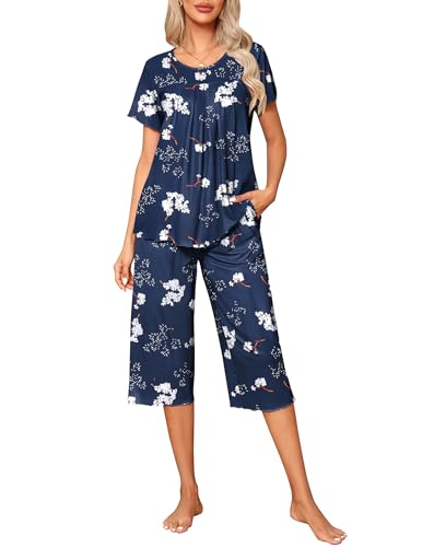 Ekouaer Pajama Set