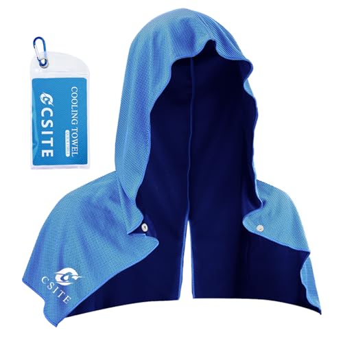 CSITE Cooling Hoodie Towels