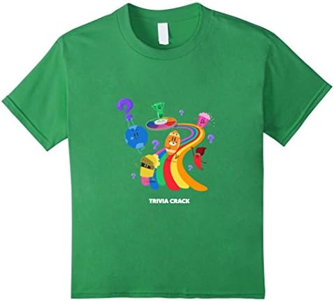 Kids Trivia Crack Run T-Shirt 12 Grass