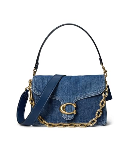 Coach Soft Grain Chain Tabby Shoulder Bag
