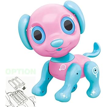 Biranco Electronic Pets Dog Toy Interactive Puppy Smart Robot Toys For Age 3 4 5 6 7 8 Year Old Girls Gifts For Kids Pink Disposable #top #toys #for #girls #age #6 Biranco Electronic Pets Dog Toy Interactive Puppy Smart Robot Toys For Age 3 4 5 6 7 8 Year Old Girls Gifts For Kids Pink Disposable