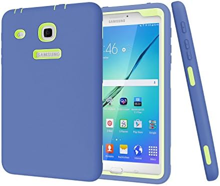 Galaxy Tab E 8.0 Case,Slim Heavy Duty Shockproof Armor Hard PC+Silicone Hybrid High Impact Resistant Defender Full Body Protective Cover for Samsung Galaxy Tab E 8.0 inch SM-T377 / SM-T378
