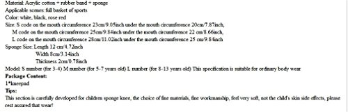 image for LANLANYISHU Cotton Knee Pads Protector Yoga Sports Volleyball Fall Kne