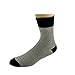 Zmart Funny Crew Socks IF YOU CAN READ THIS Knit-in Word Grey Unisex