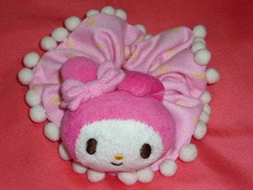 Amazon 10年 マイメロディ 顔型 シュシュ 髪留め アイドル 芸能人グッズ 通販
