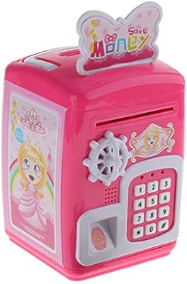 Amazon ニatm 貯金箱 おしゃれ プレゼント お札 硬貨 おもちゃ