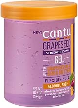 Cantu Grapeseed Styling Gel 524g – Flexible Hold, No Flaking view 2