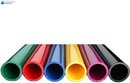 PVC Pipe Schedule 40 Color 