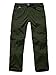 Men's Outdoor Anytime Quick Dry Convertible Lightweight Hiking Fishing Zip Off Cargo Work Pant
