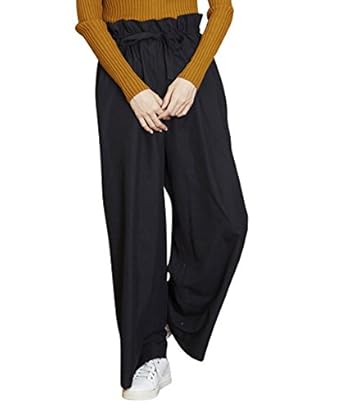 Amazon アンリラクシング Unrelaxing ハイウエストスラックス