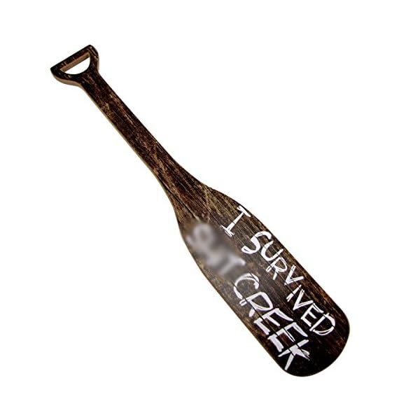 I-Survived-S-Creek-Funny-Survivor-Wood-Paddle-Joke-Canoe-Kayak-Wooden-Boat-Oar