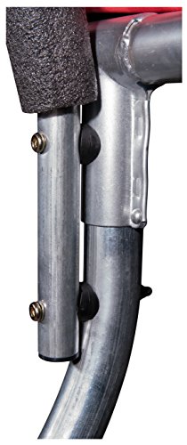 HUDORA Fantastic Trampolin - Trampolin Outdoor mit Sicherheitsnetz - Gartentrampolin für Kinder und Erwachsene… – Bild 7