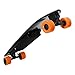 Swagtron SwagBoard Voyager Electric Longboard – Motorized skateboard w/Remote & Dual 350W Motorized Wheels; Holds 330Lbs