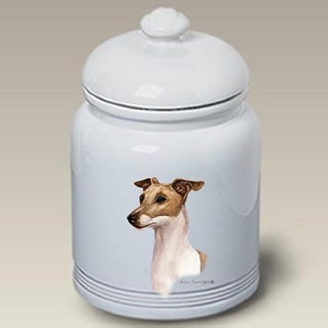 greyhound cookie jar