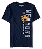 Aeropostale Men's Banner Logo Graphic T Shirt