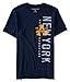 Aeropostale Men's Banner Logo Graphic T Shirt