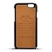 Leather Slim Wallet Phone Case Back Case Cover Phone 6/6S/6S Plus/7/7Plus cases Credit Card Holder